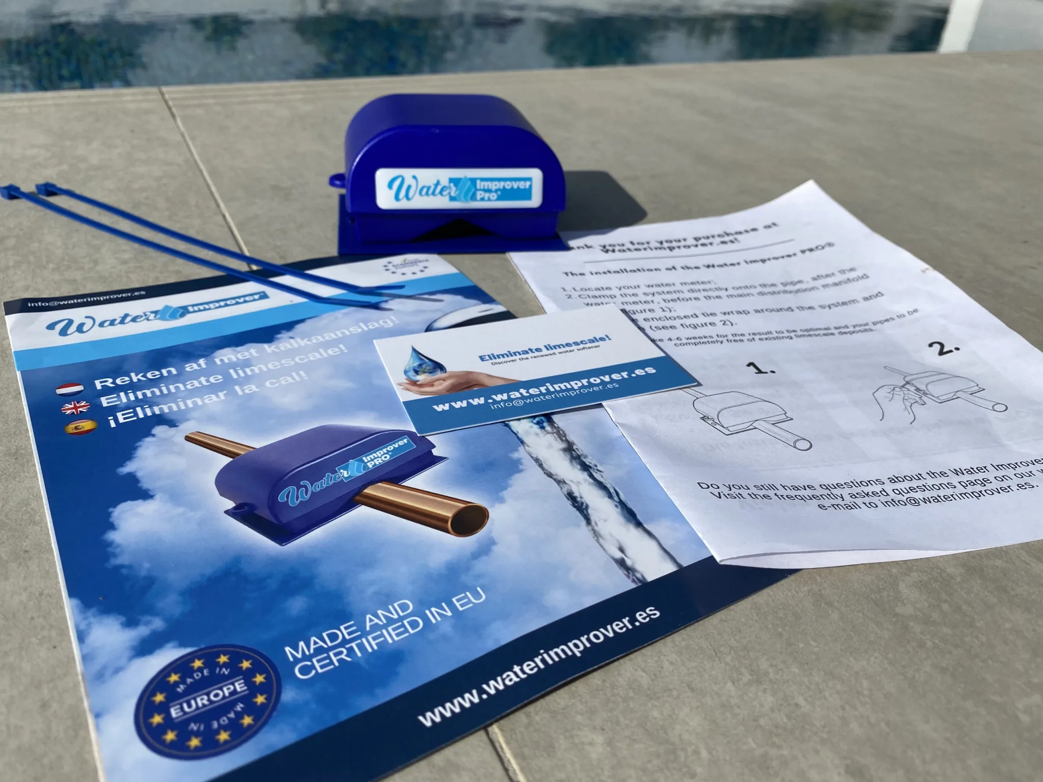 De inhoud van jouw bestelling