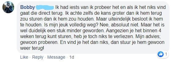 Positieve beoordeling voor de Water Improver PRO waterontharder